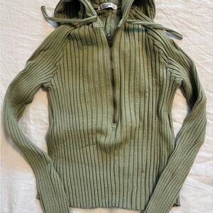 Stateside Ribbed Hoodie